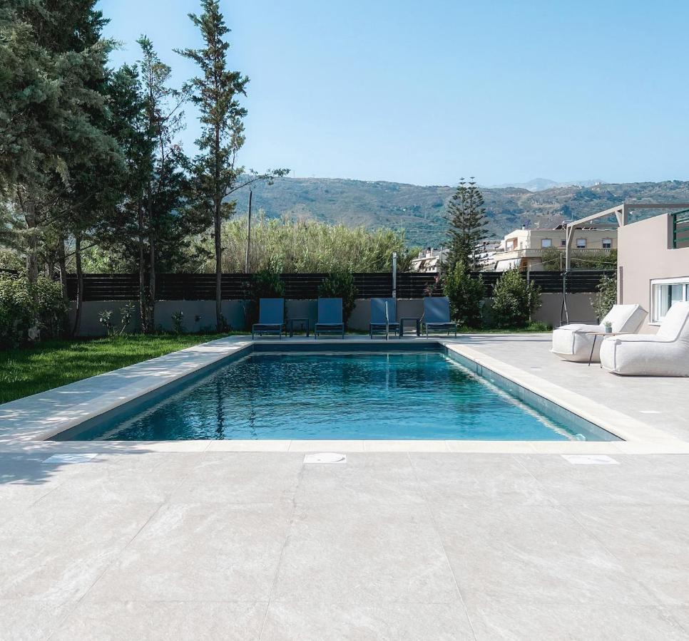 Villa Sweven, Luxury Living Chania Souda Exterior photo