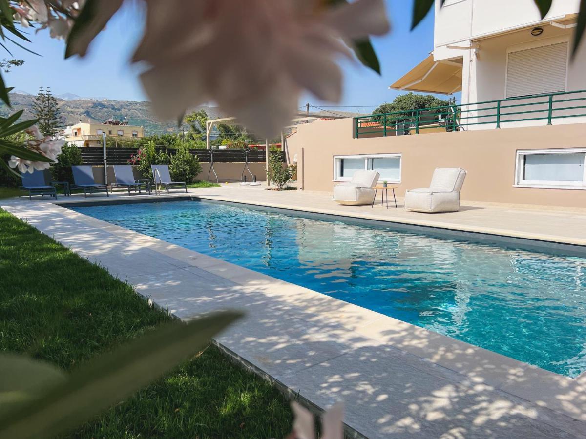 Villa Sweven, Luxury Living Chania Souda Exterior photo