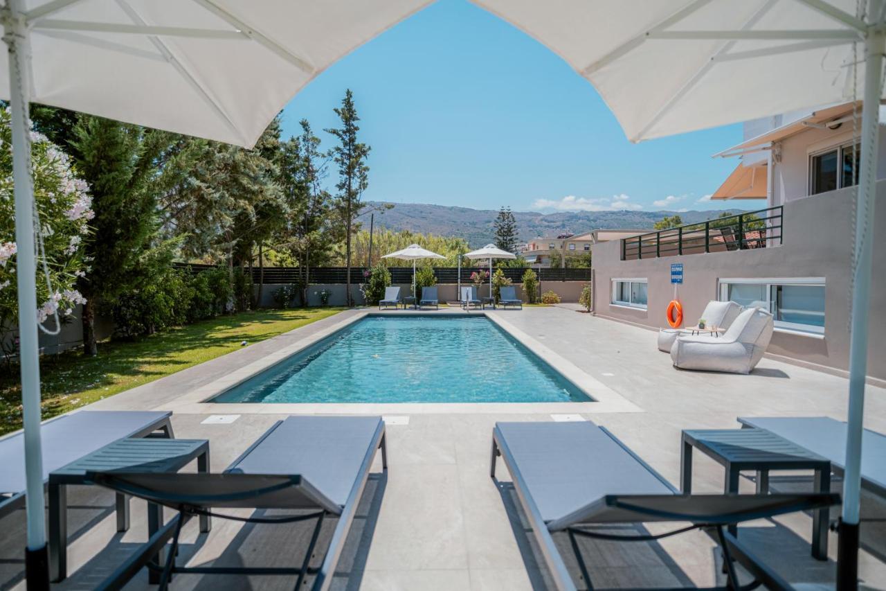 Villa Sweven, Luxury Living Chania Souda Exterior photo