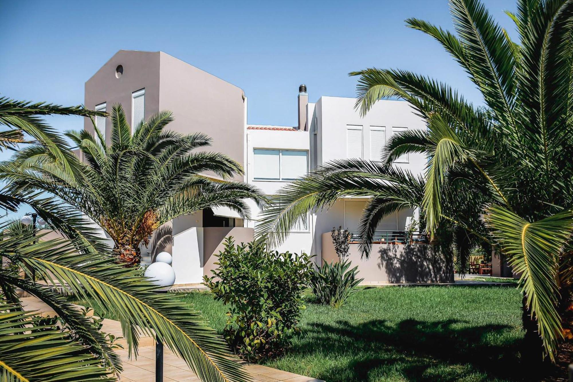 Villa Sweven, Luxury Living Chania Souda Exterior photo
